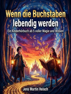 cover image of Wenn die Buchstaben lebendig werden